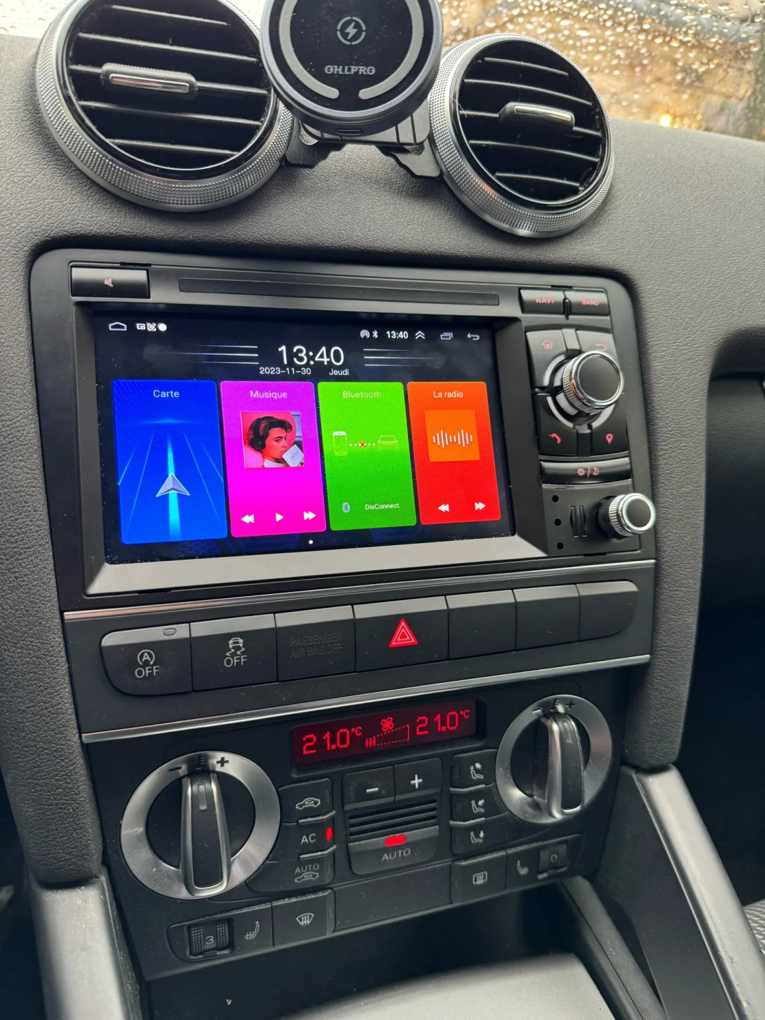 Android CarPlay Audi A3 8V