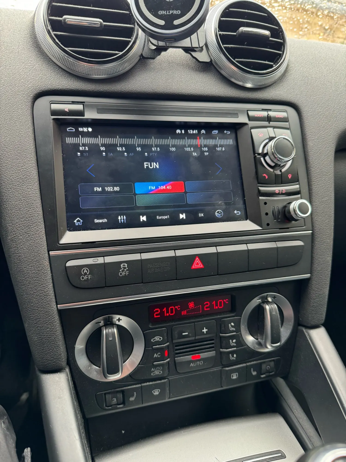 Marco radio Audi A3, 2003-2012