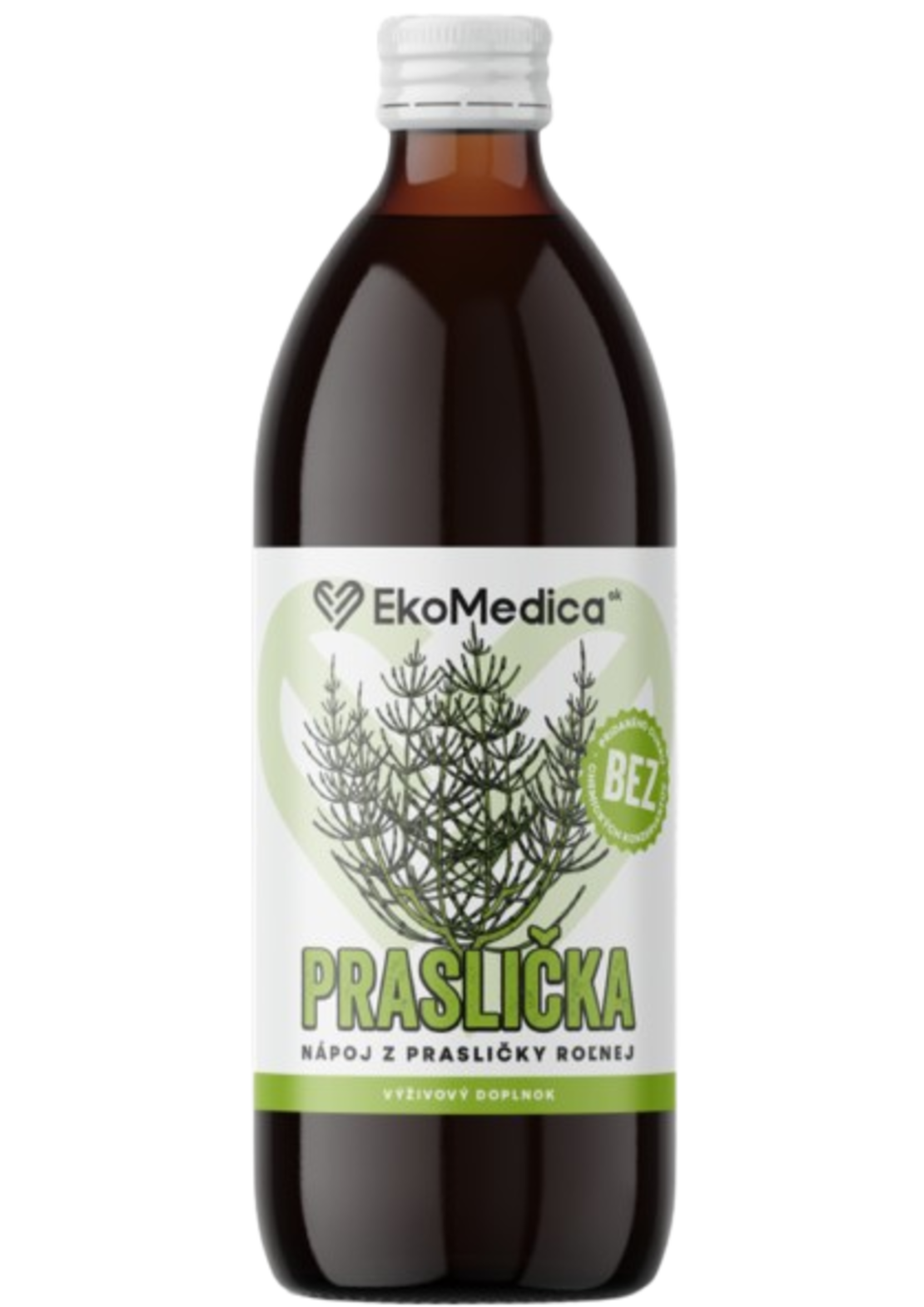 ПОЛСКИ ХВОЩ (Equisetum arvense) -100%Течна хранителна добавка 500 мл