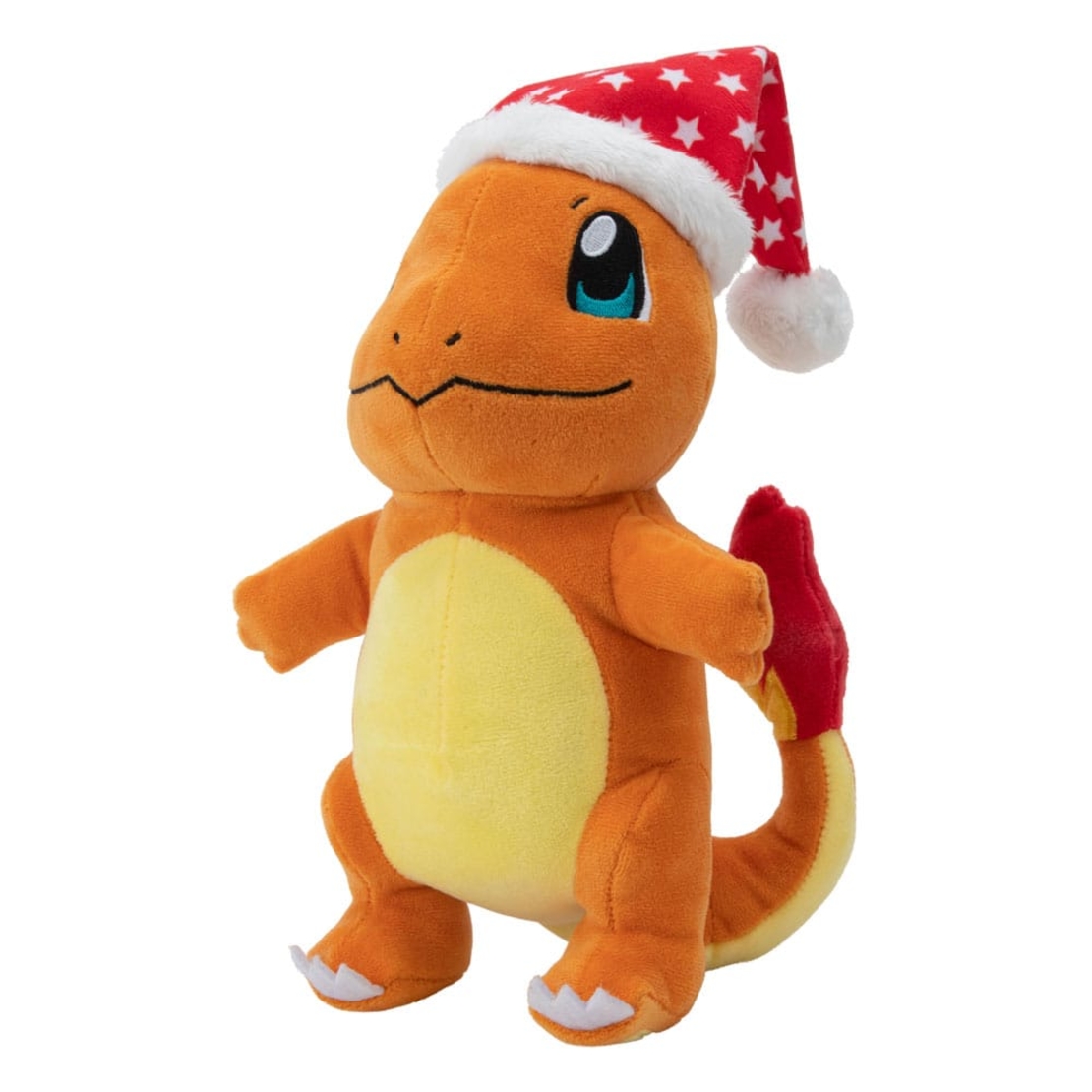 Pokemon Плюшена Играчка - Charmander Christmas 20 см.