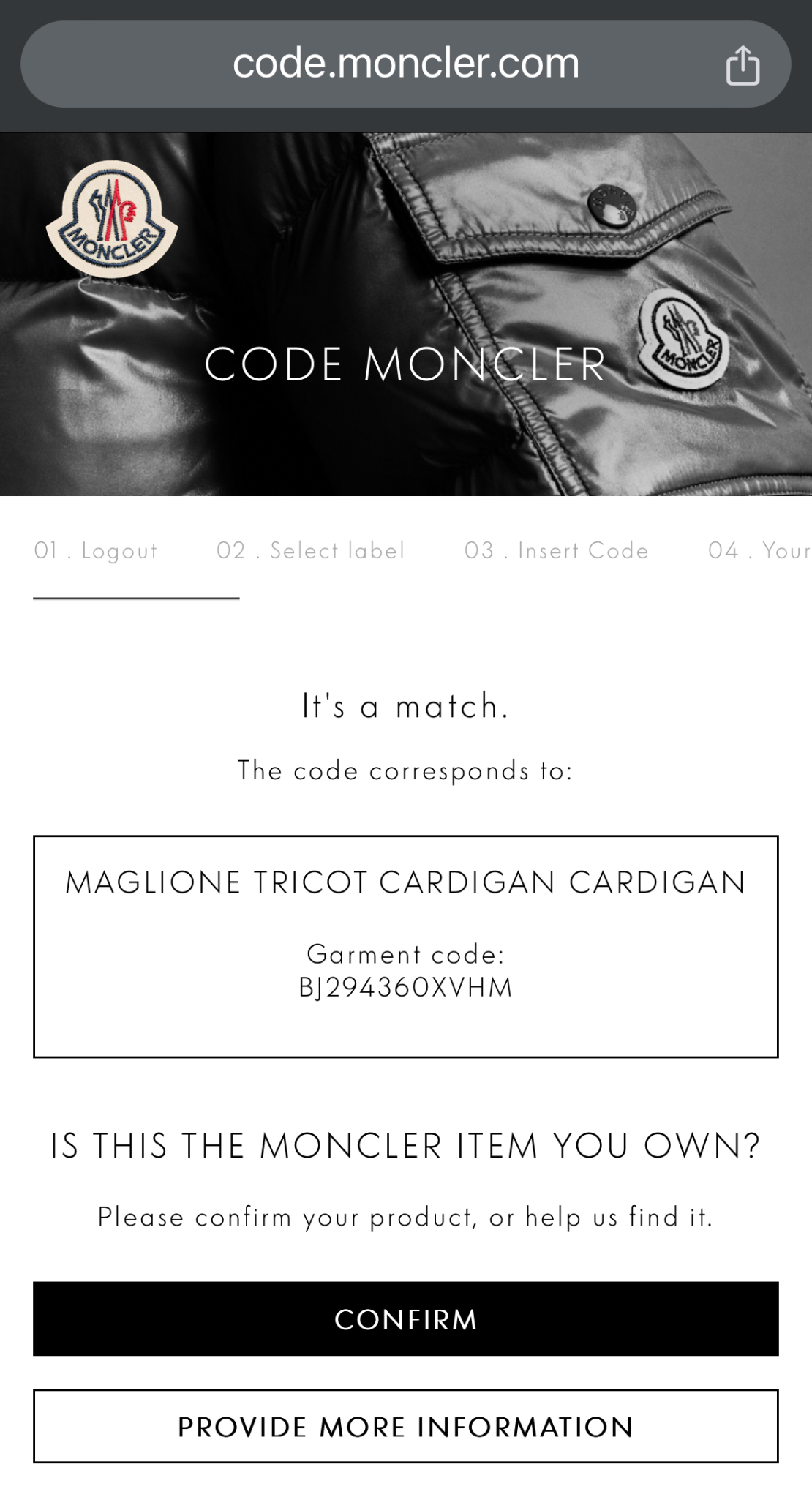 Дамска жилетка Moncler Maglione Tricot Cardigan
