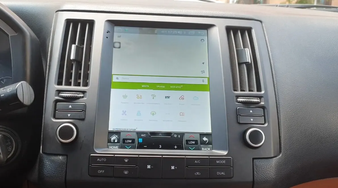 2004 infiniti fx35 store radio dash kit