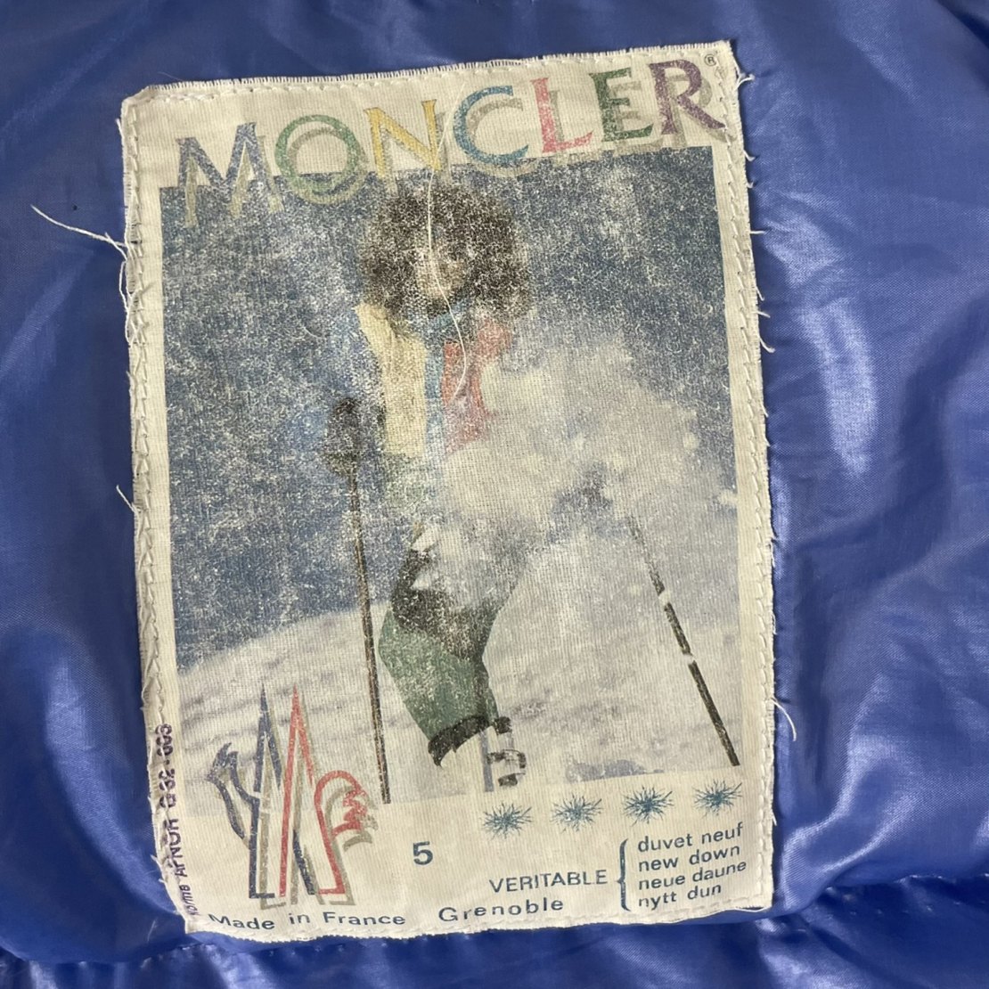 Мъжко пухено яке 80s Moncler Grenoble Puffer Jacket