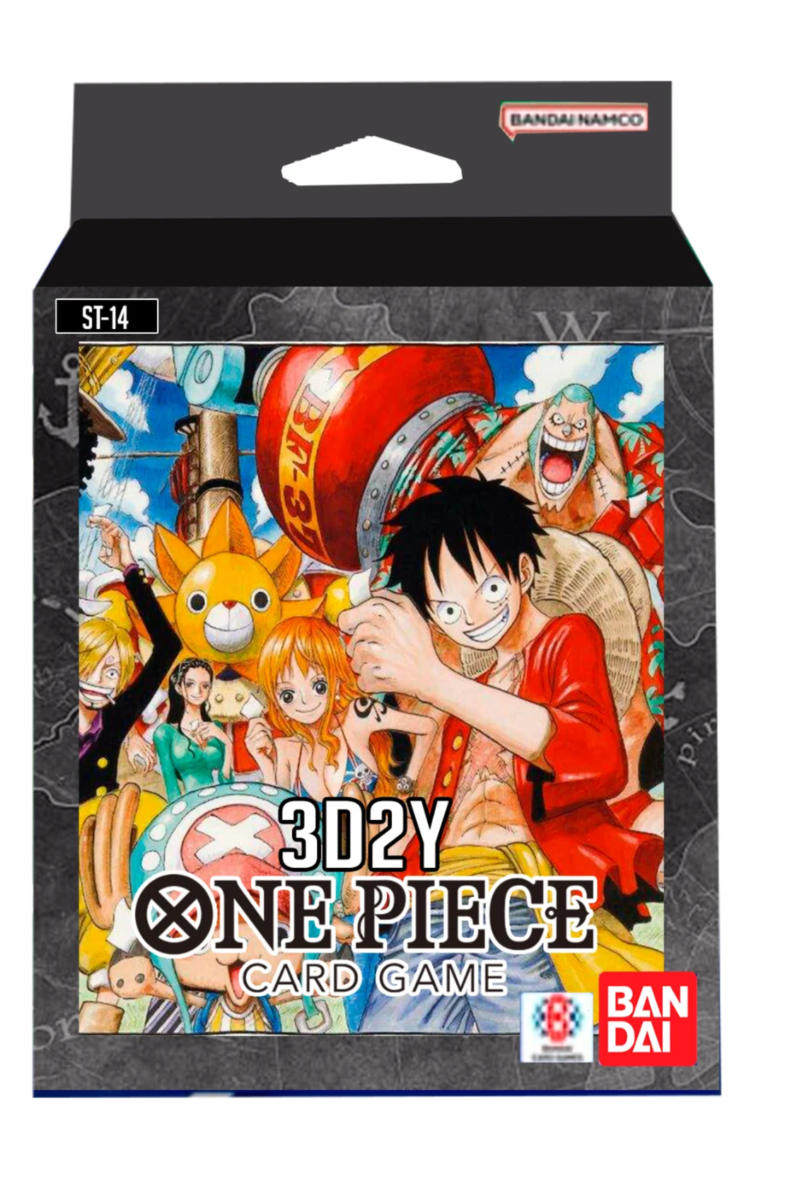PRE-ORDER:  One Piece Card Game 3D2Y ST14 Стартово тесте за игра