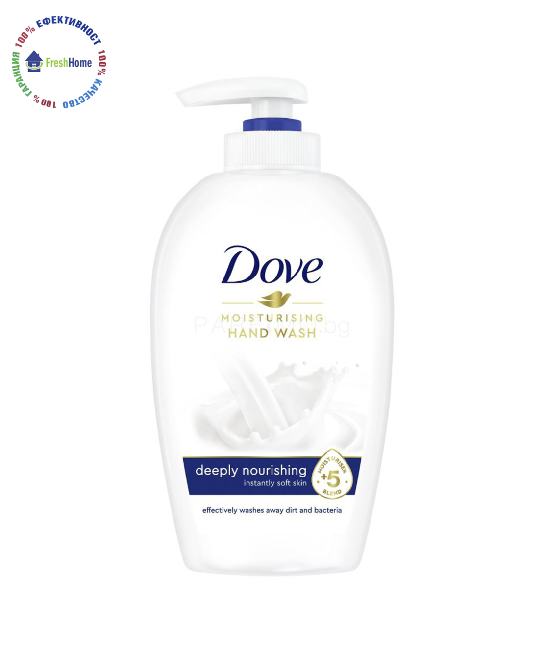 Dove Deeply Nourishing течен сапун 250 мл.