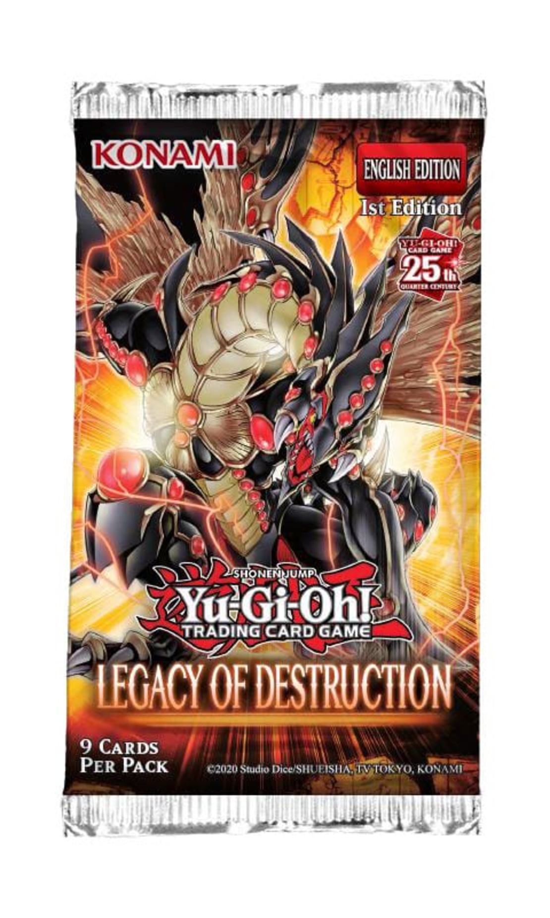 Yu-Gi-Oh TCG Legacy of Destruction Бустер