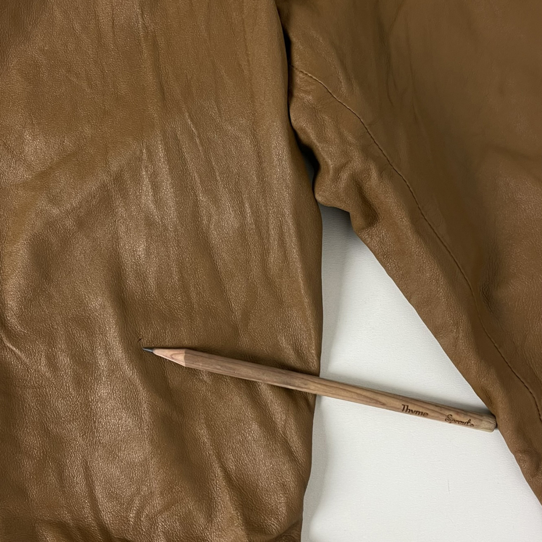 Дамски кожен панталон H&M Studio Fall 2014 Leather Pants