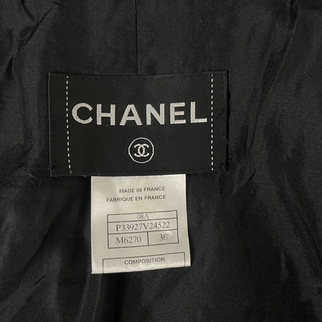 Дамско палто Chanel Wool Coat