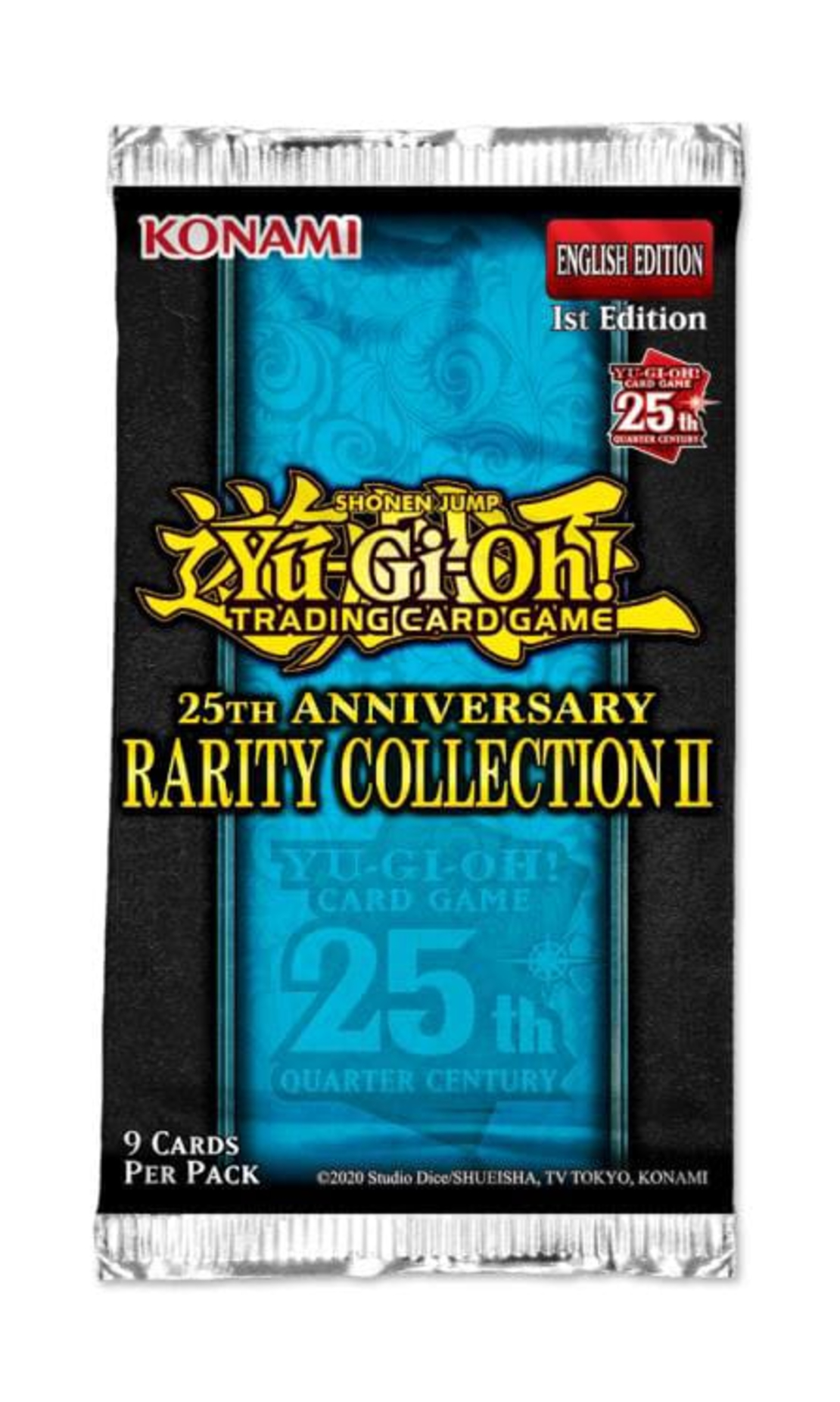 PRE-ORDER: Yu-Gi-Oh! TCG 25th Anniversary Rarity Collection II Бустер (9 карти)