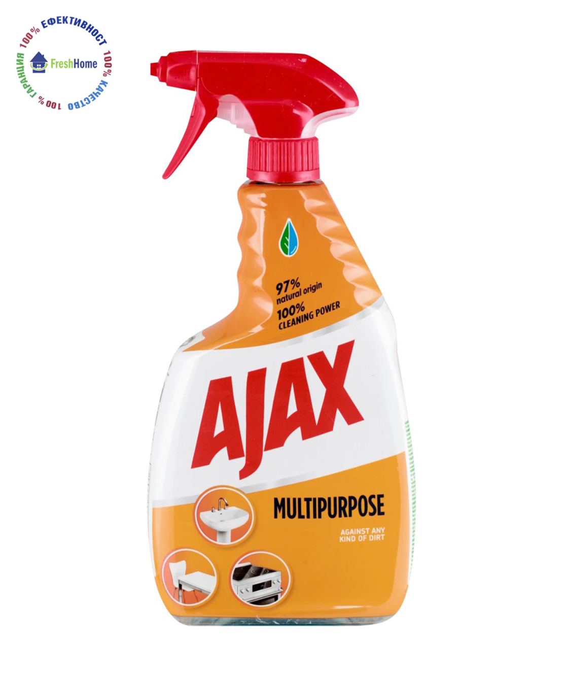 AJAX Multipurpose спрей за почисване на повърхности 750 мл.