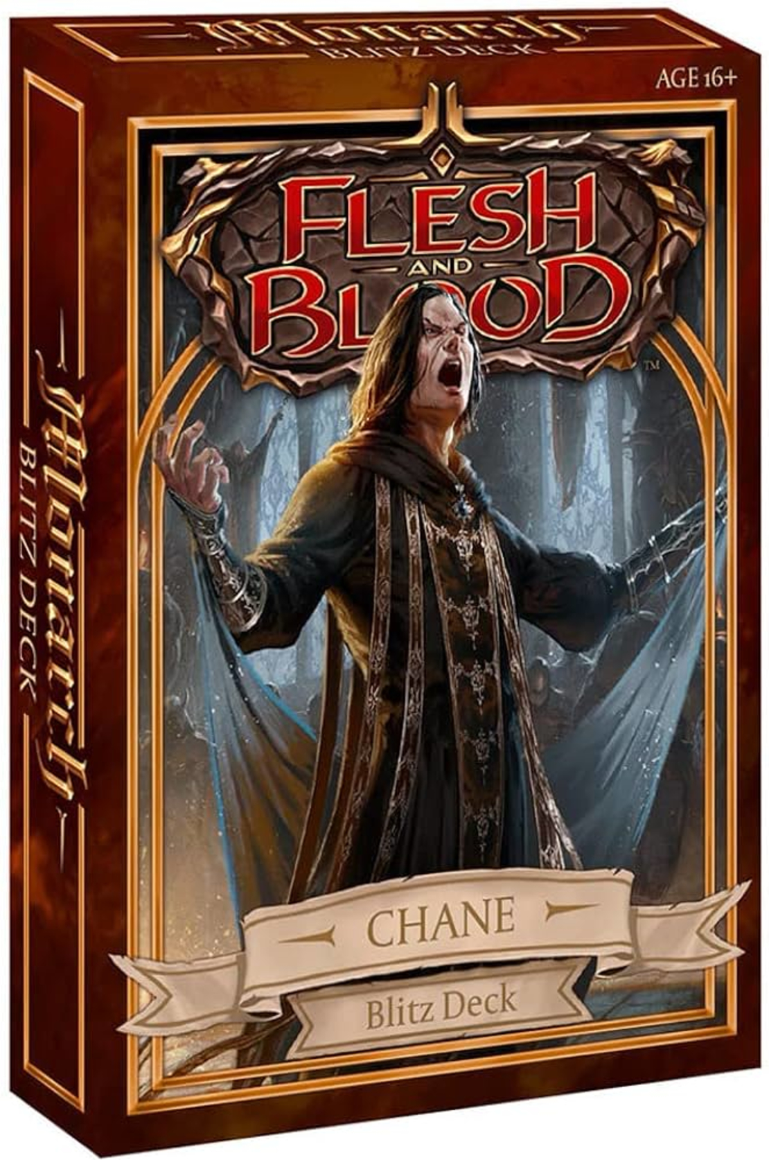 Flesh and Blood TCG Monarch Blitz тестета за игра
