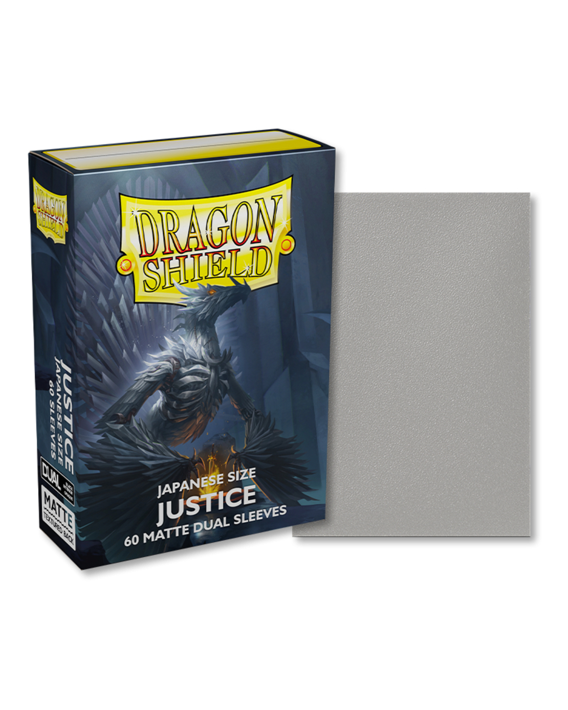 Dragon Shield матови малки протектори за карти (Justice)