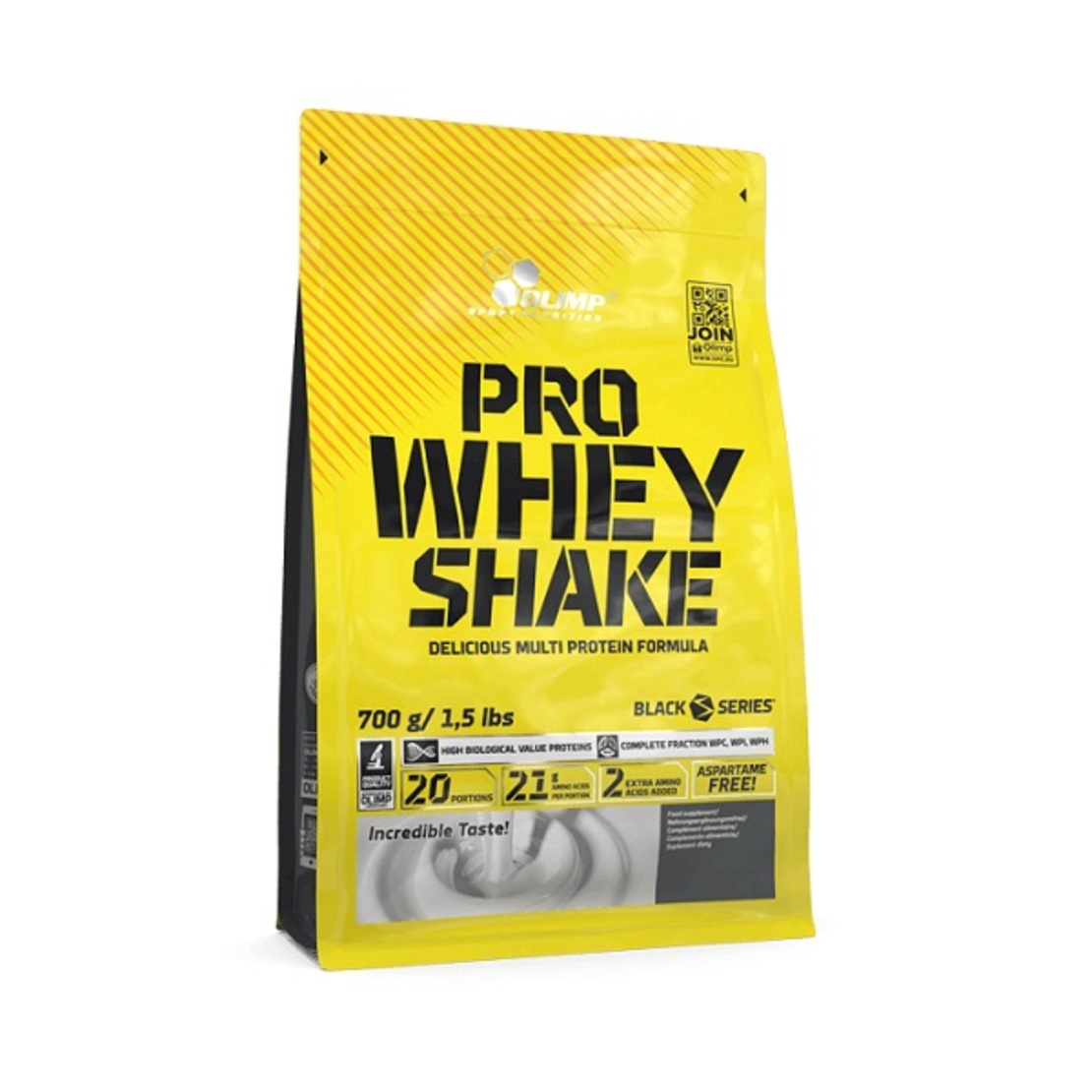 Olimp Pro Whey Shake 700 гр. + Creaine Monohydrate 500 гр.
