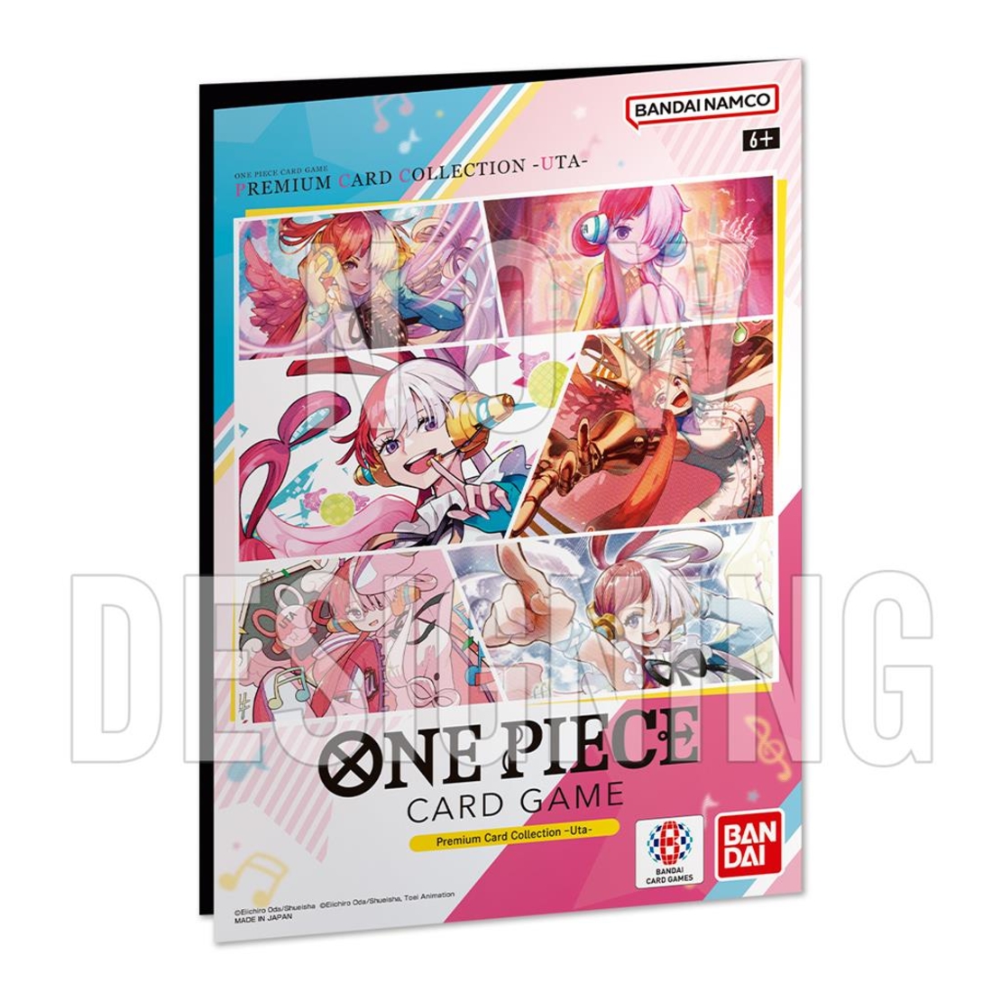 PRE-ORDER: One Piece Card Game Premium Card Collection - Uta