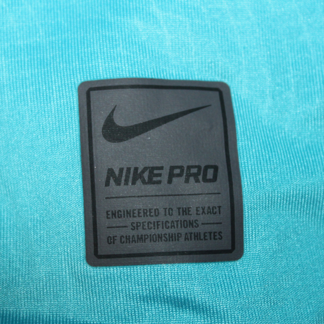 Мъжка тениска Nike Hypercool Max Fitted SS Omega Blue Metallic Silver