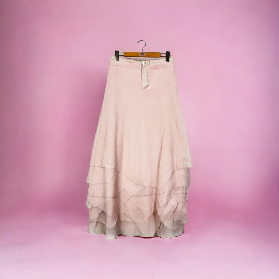 Зашеметяваща 6-слойна пола Aleksandr Manamis  6 layers skirt