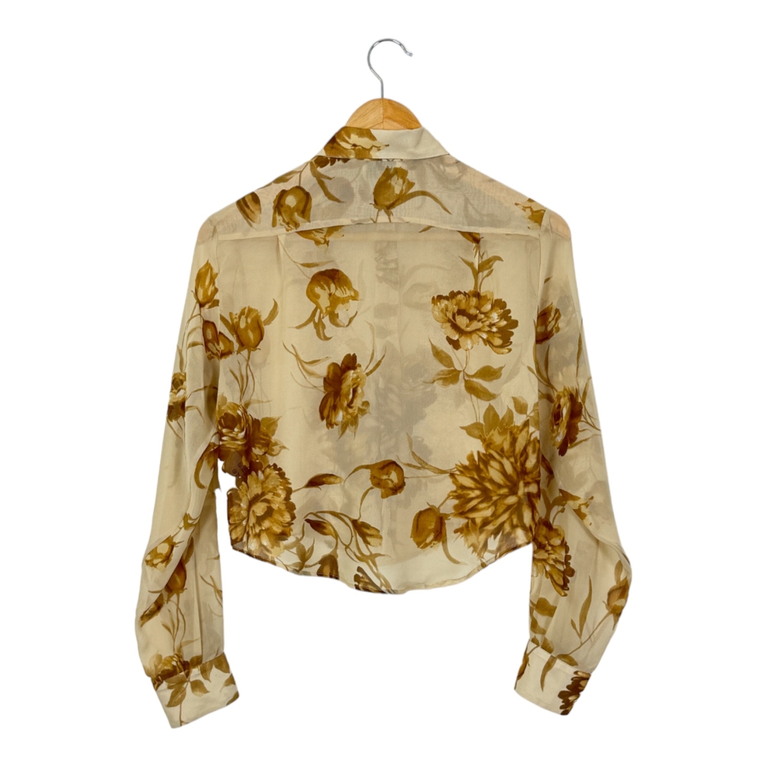 Дамска копринена риза Diana Zini silk floral shirt