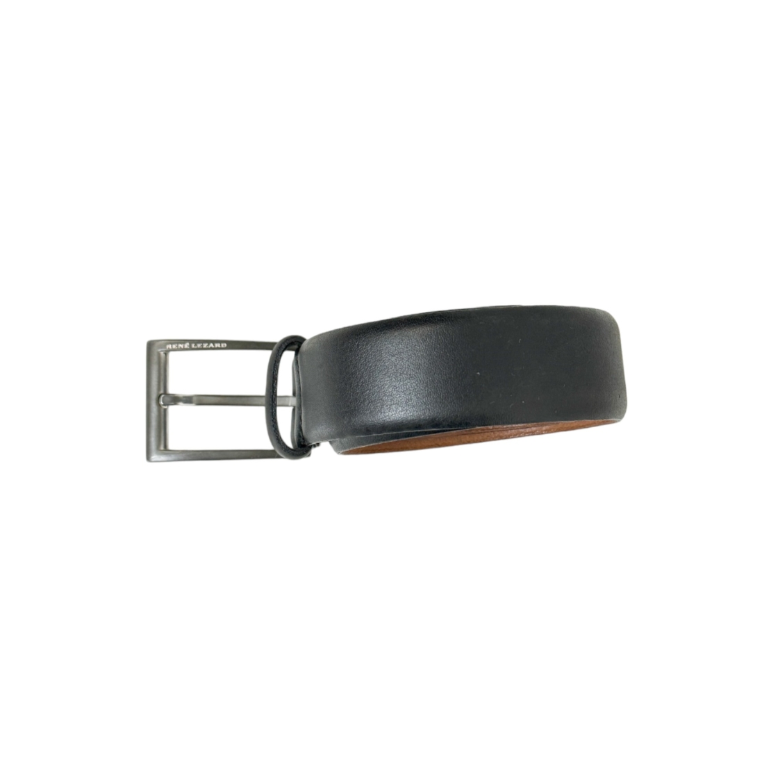 Кожен колан René Lezard  leather belt