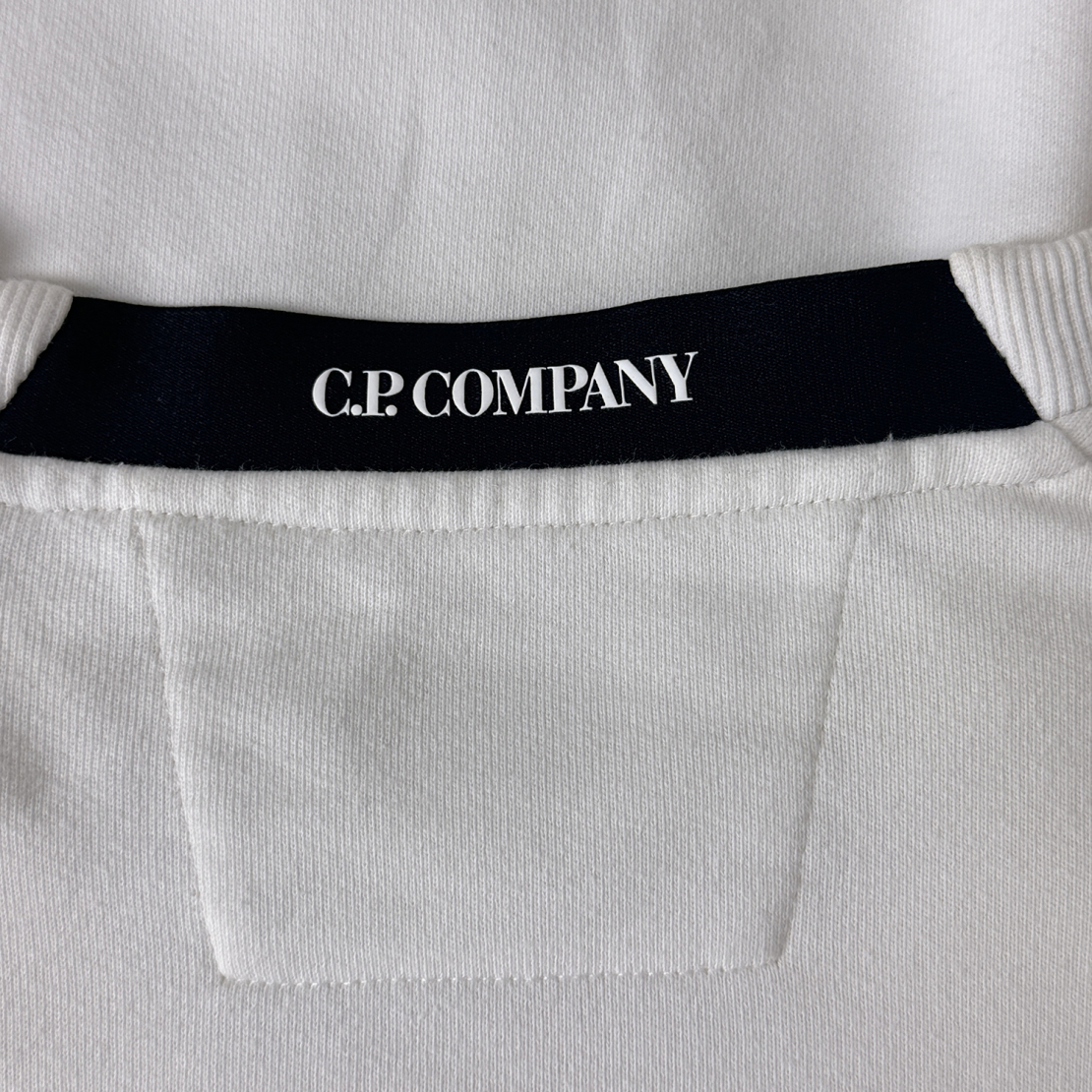 Мъжки суишърт C.P. Company Diagonal Raised Fleece Lens Sweatshirt