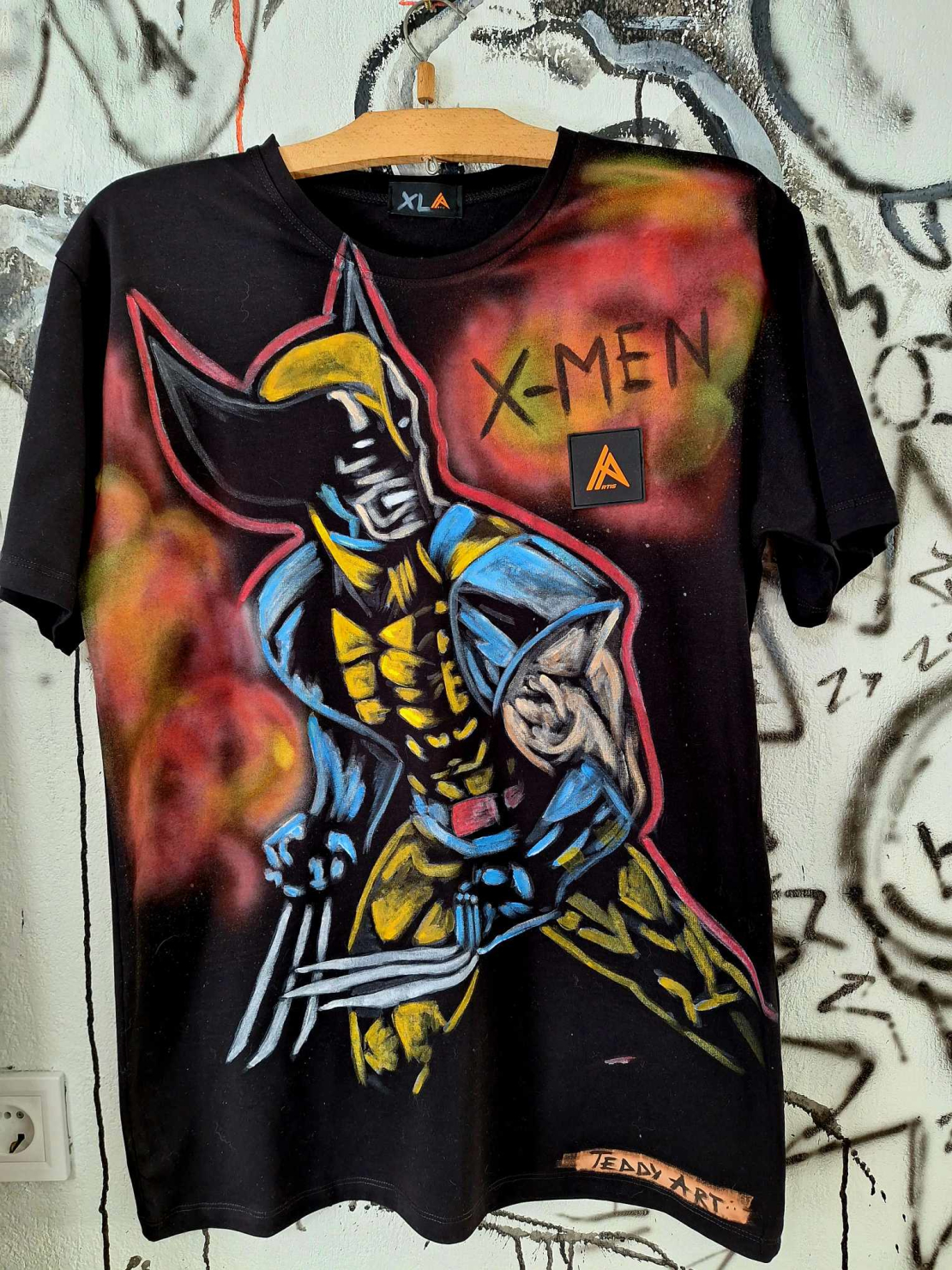 Тениска X-MEN р-р ХЛ