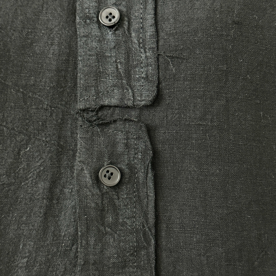 Дамска ленена риза Aleksandr Manamis Asymmetric Linen Shirt