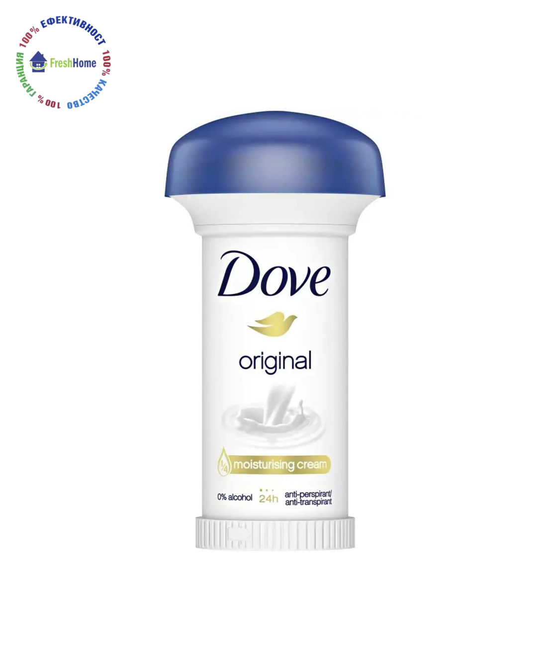 Dove Original стик гъбка против изпотяване 50 мл.