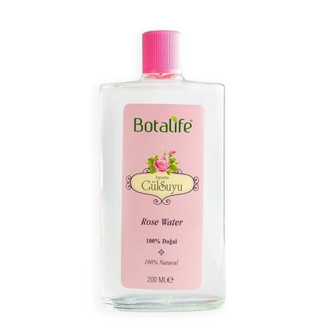 Флорална розова вода 250 мл Botalife