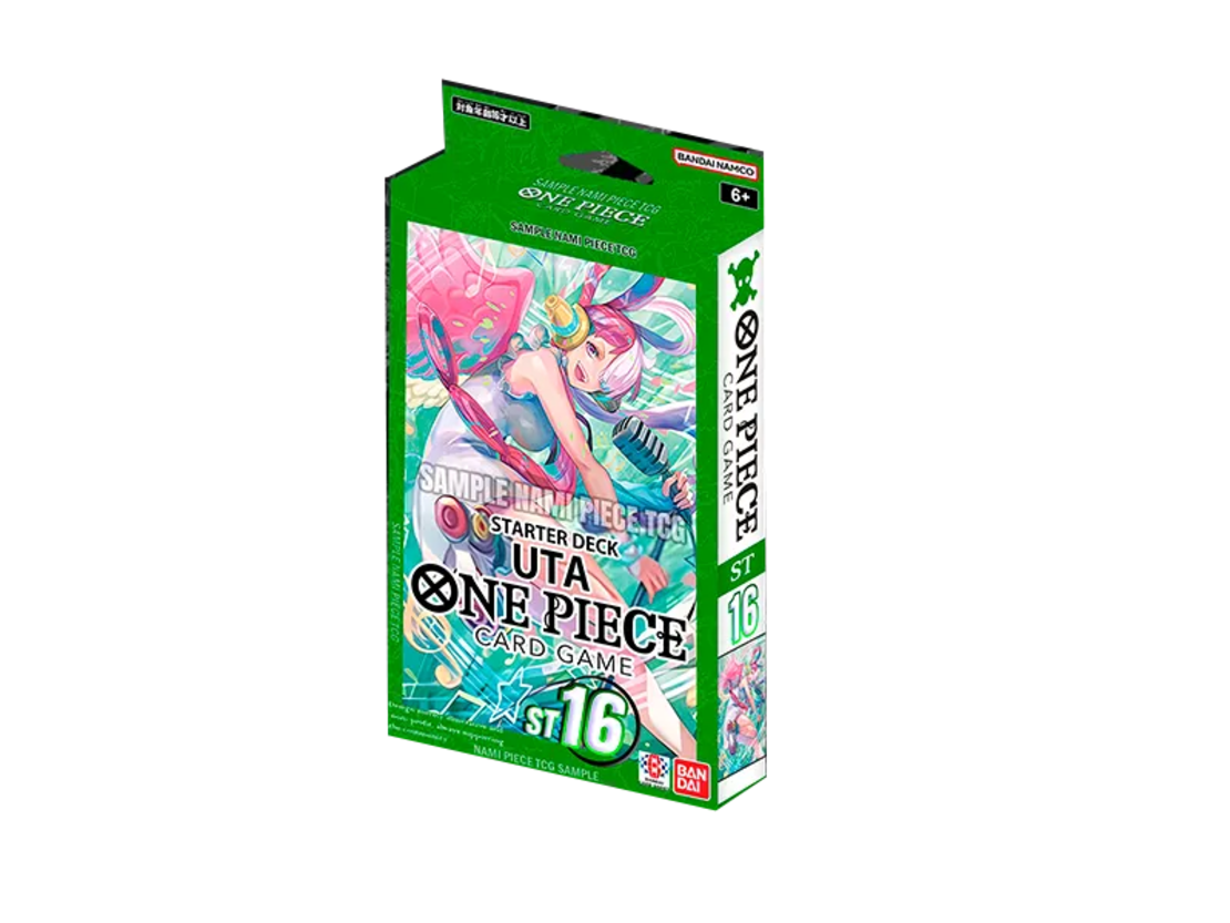 PRE-ORDER:  One Piece Card Game Стартови тестета ST15 - ST20