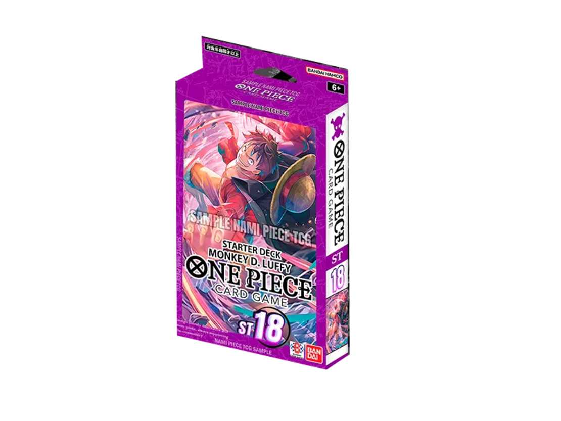 PRE-ORDER:  One Piece Card Game Стартови тестета ST15 - ST20