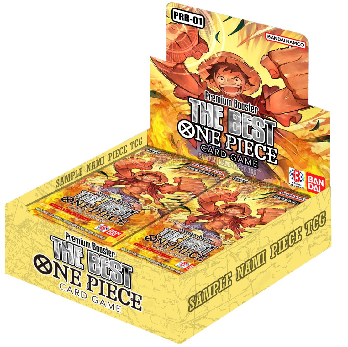 PRE-ORDER: One Piece CG PRB-01 PREMIUM бустер кутия (20 бустера)