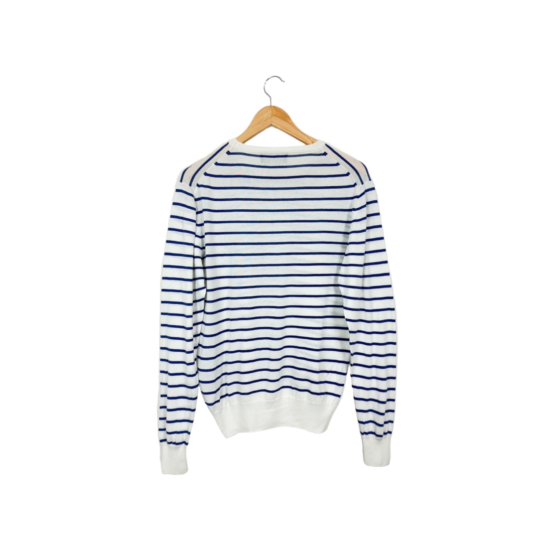 Мъжки пуловер Fred Perry Cotton Striped Sweater