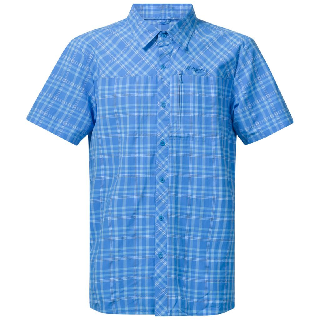 Мъжка трекинг риза Bergans of Norway Langli Shirt SS
