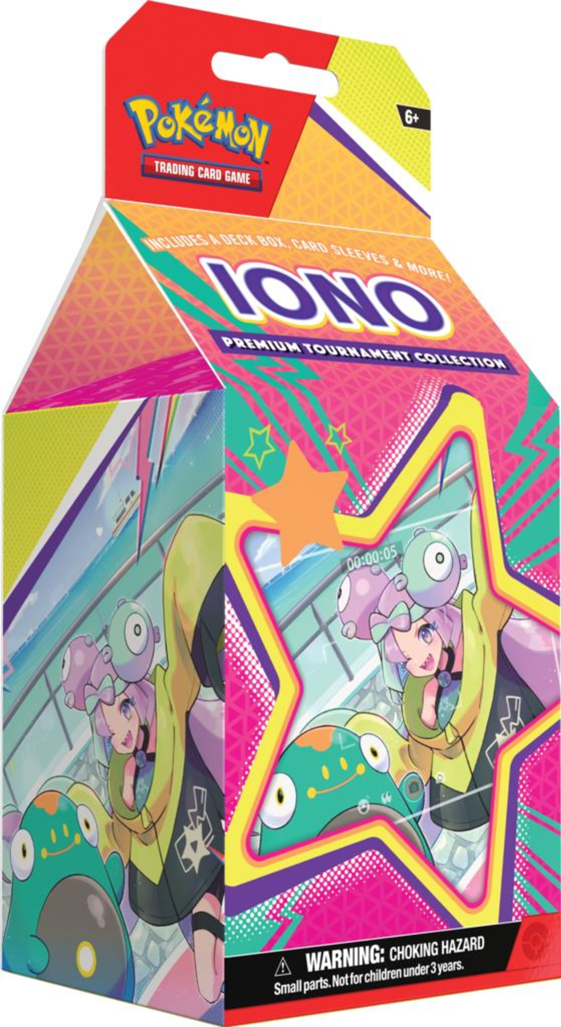 PRE-ORDER: Pokemon TCG Premium Tournament Collection - Iono
