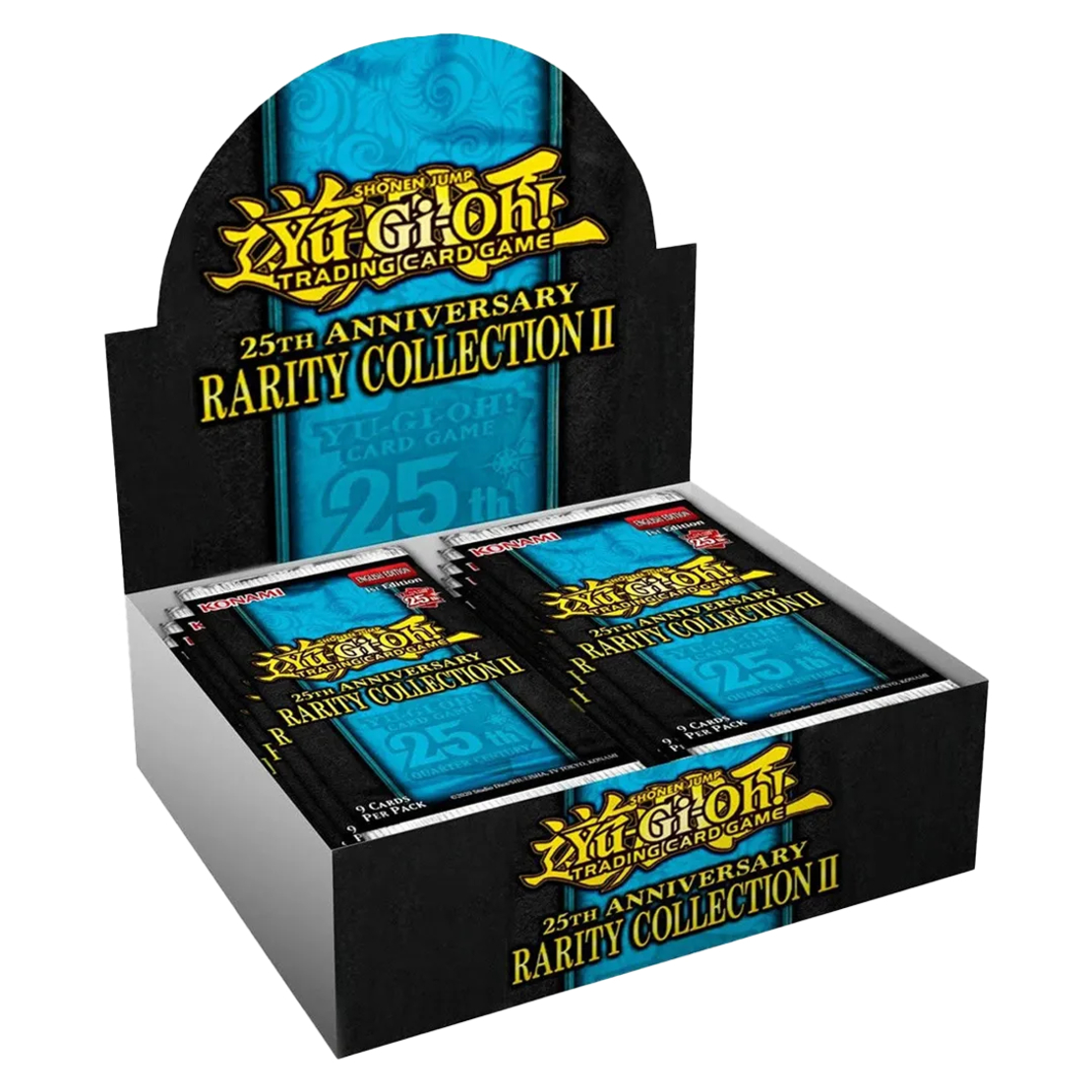 PRE-ORDER: Yu-Gi-Oh! TCG 25th Anniversary Rarity Collection II Бустер кутия (24 бустера)