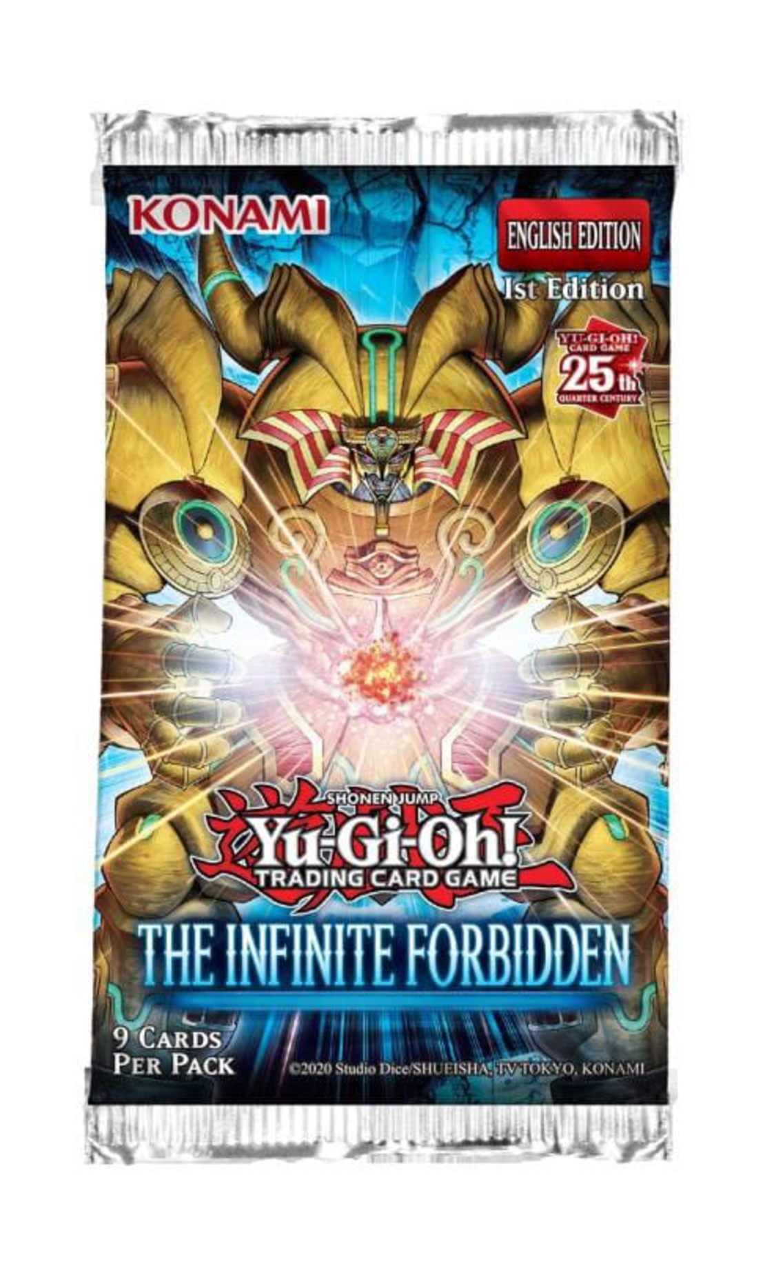 PRE-ORDER: Yu-Gi-Oh! TCG The Infinite Forbidden Бустер кутия (24 бустера)