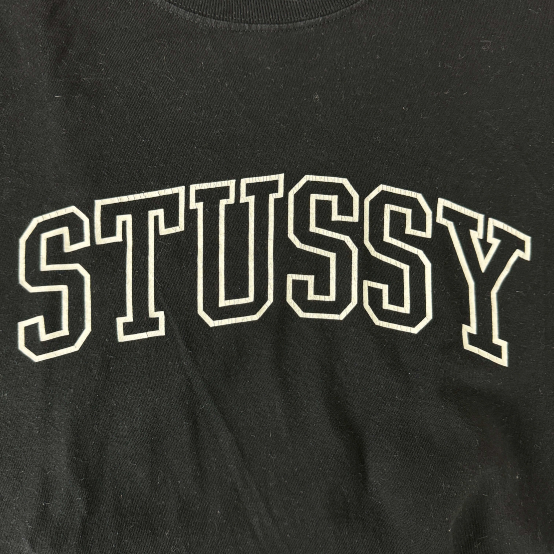 Мъжка тениска Stussy logo t-shirt