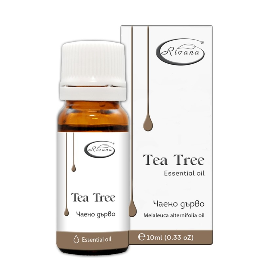 Етерично масло от чаено дърво-Melaleuca Alternifolia Oil 10мл.