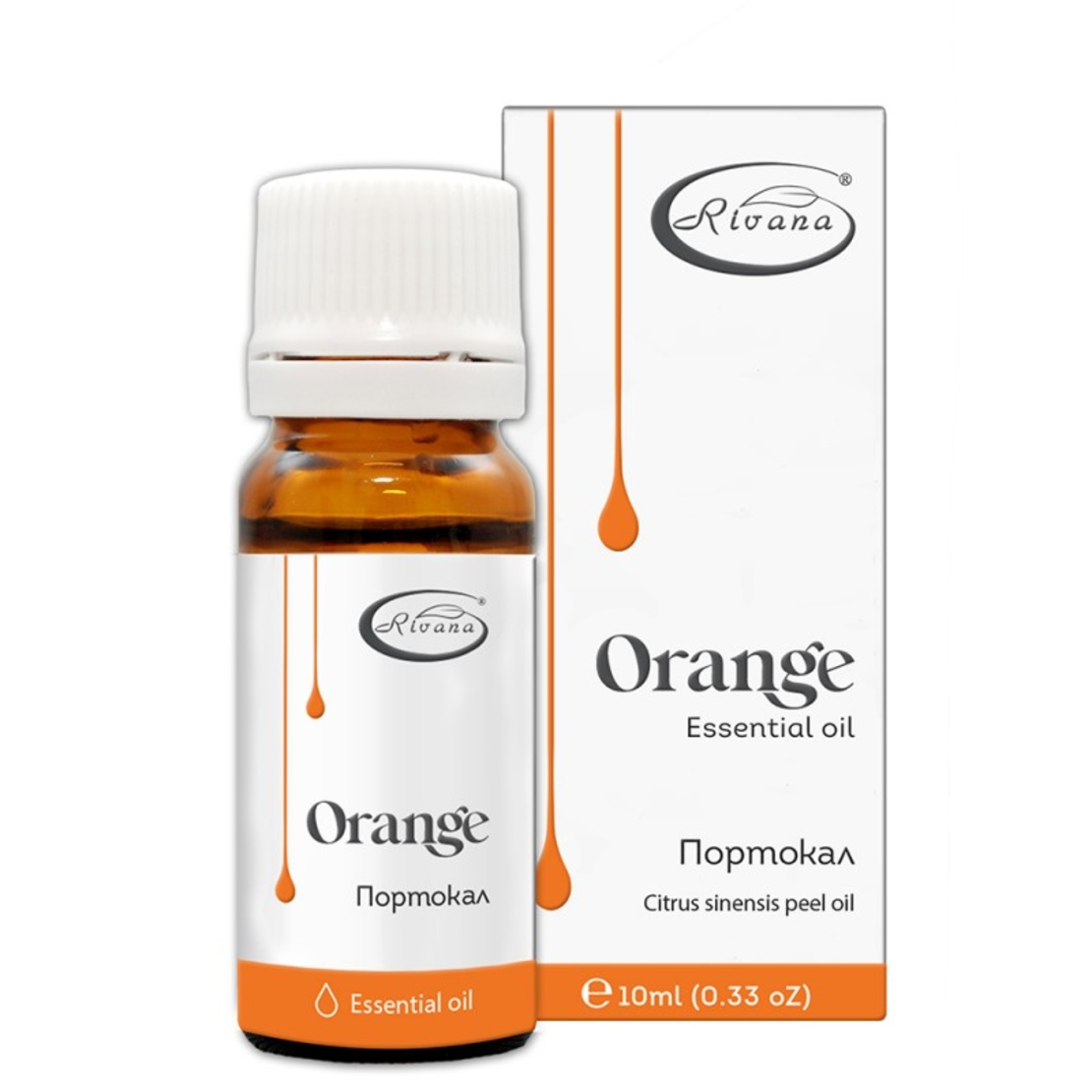 Етерично масло от портокал – Citrus Sinensis, 10мл.