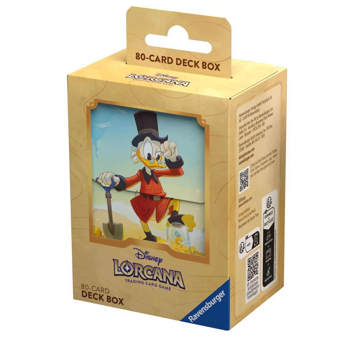 Disney Lorcana - Scrooge McDuck кутия за карти