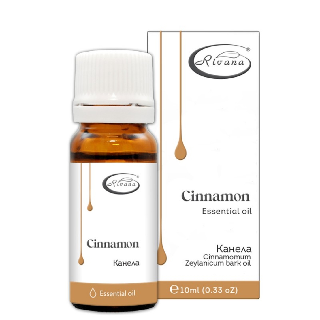 Етерично масло от канела – Cinnamomum Zeylanicum, 10мл.