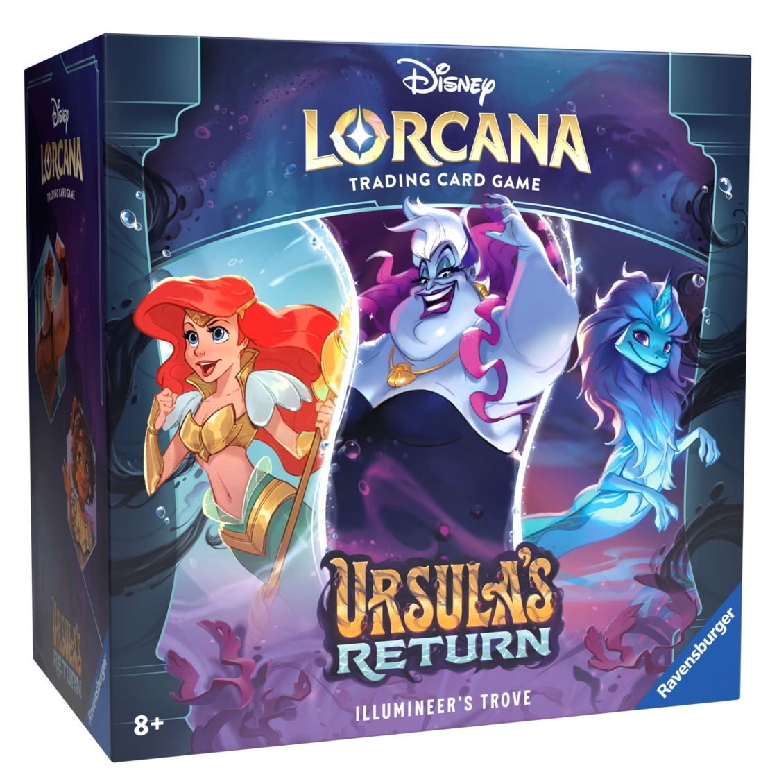 PRE-ORDER: Disney Lorcana TCG: Ursula's Return Illumineer's Trove