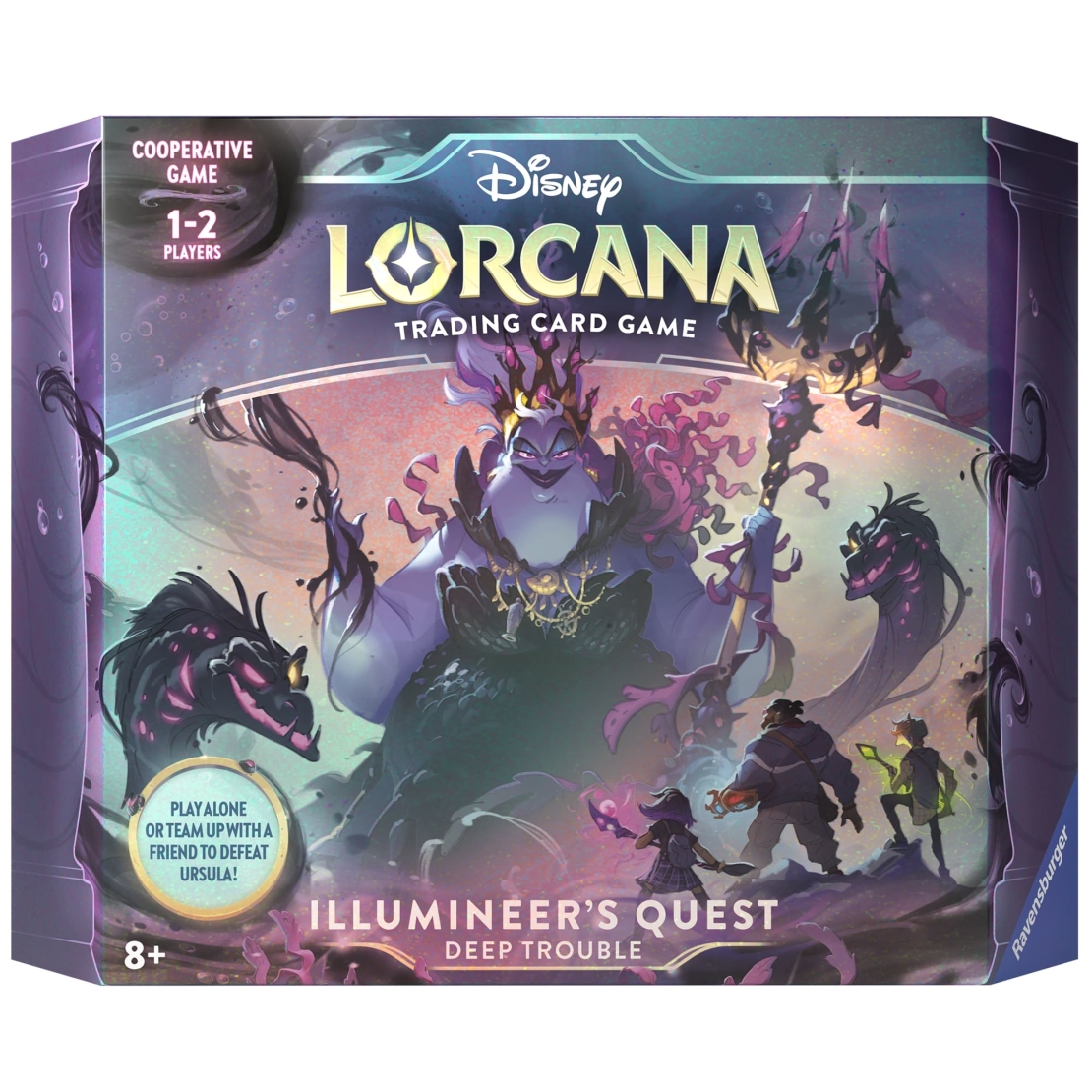 PRE-ORDER: Disney Lorcana TCG: Illumineer's Quest:Deep Trouble