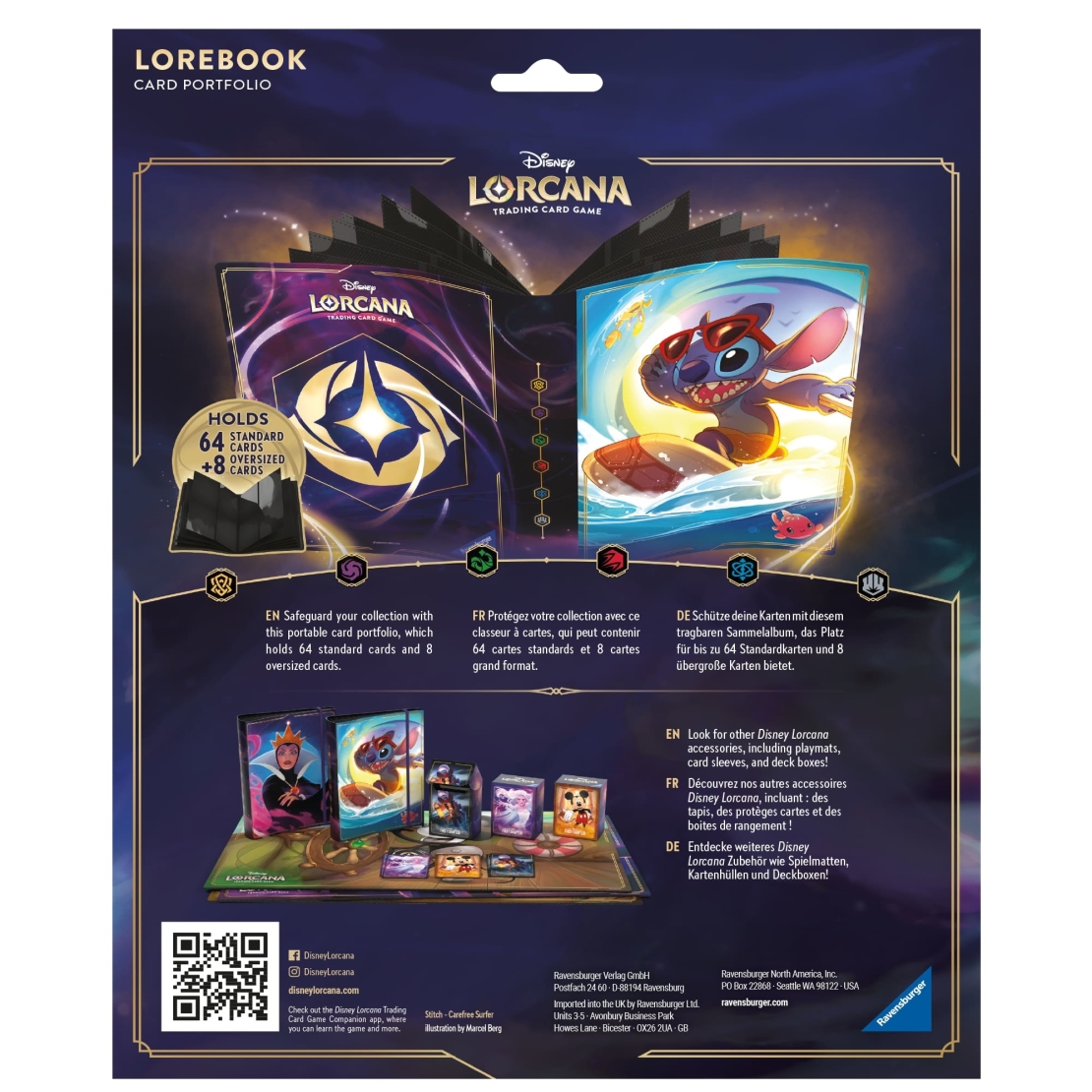 Disney Lorcana - Stitch папка за карти