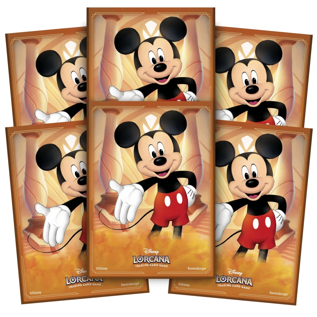 Disney Lorcana - Mickey Mouse протектори за карти (65)