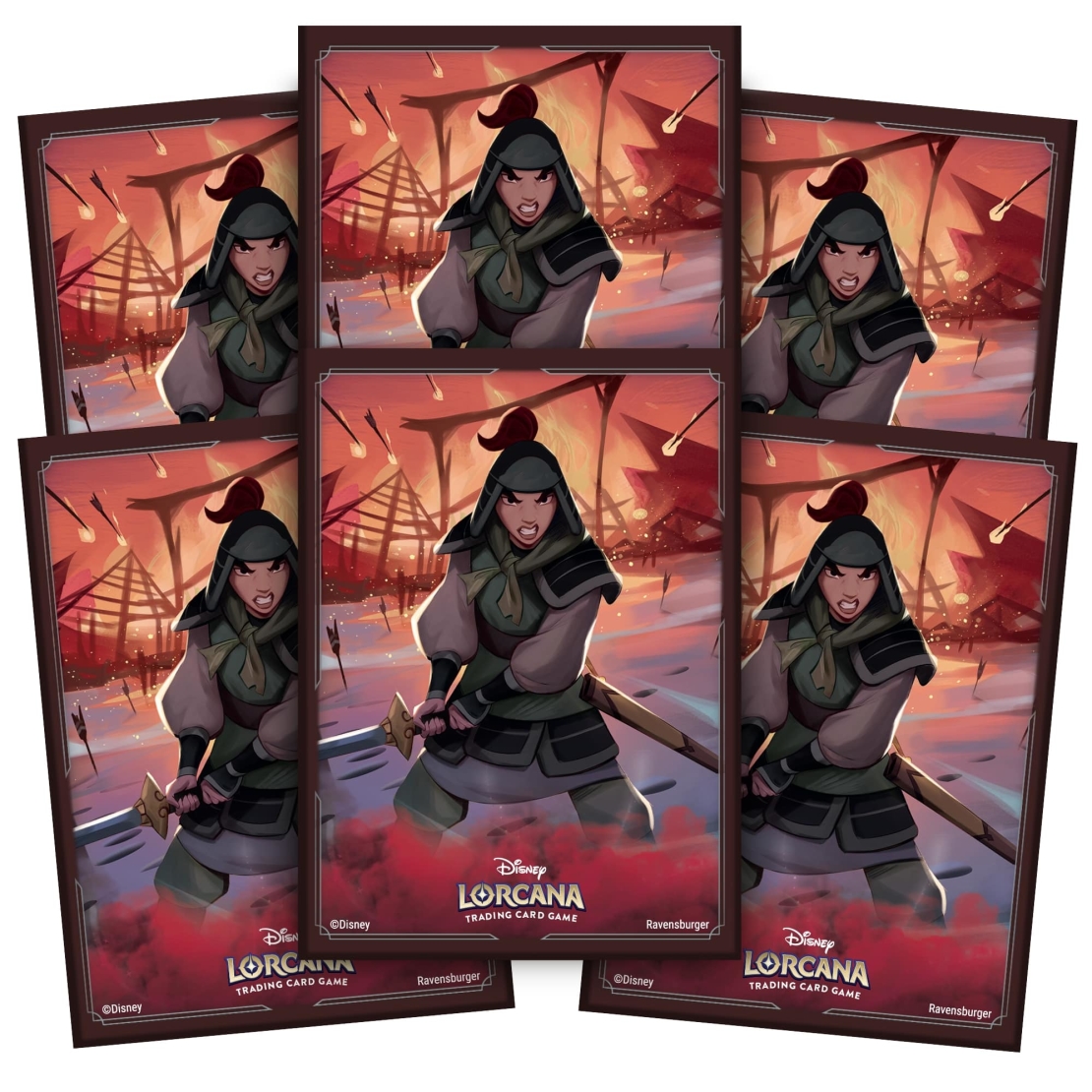 Disney Lorcana - Mulan протектори за карти (65)