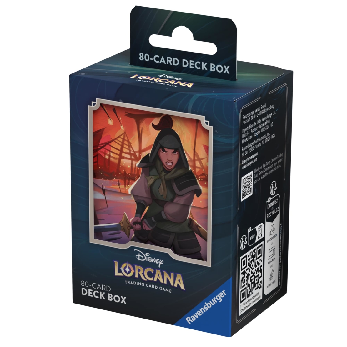 Disney Lorcana - Mulan кутия за карти