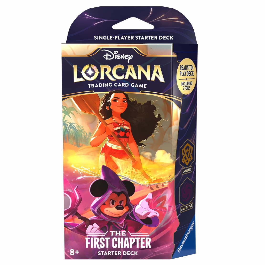 Disney Lorcana TCG: Стартово тесте за игра - The First Chapter Moana & Mickey
