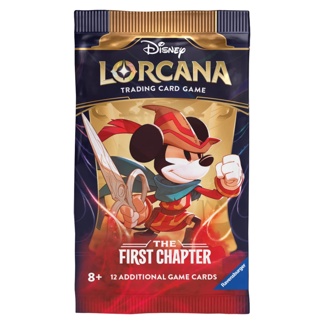 Disney Lorcana TCG: The First Chapter бустер ( 12 карти)