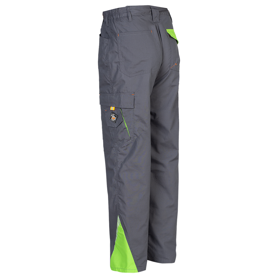 PRISMA SUMMER GREY/GREEN Работен панталон