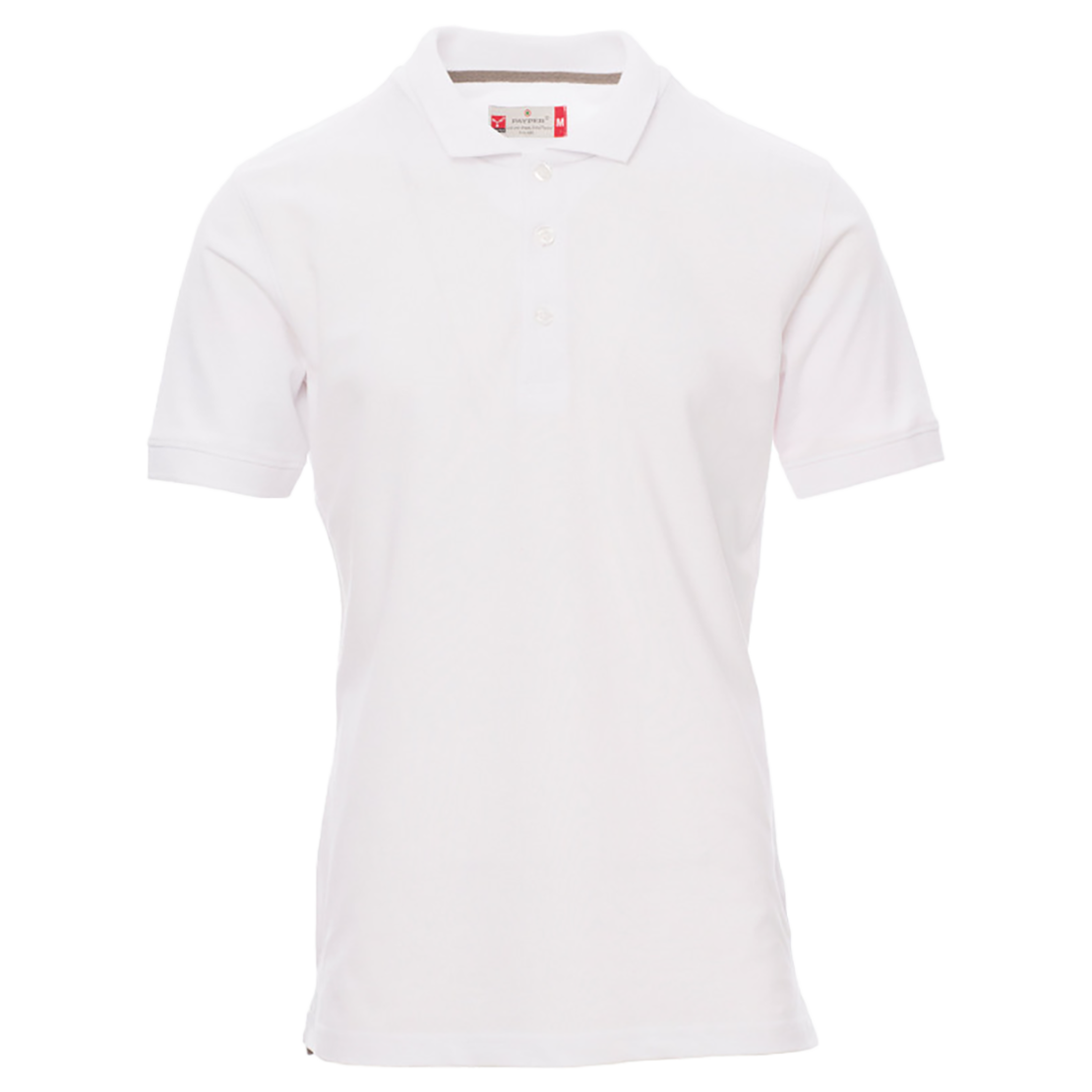PAYPER VENICE WHITE Тениска с яка